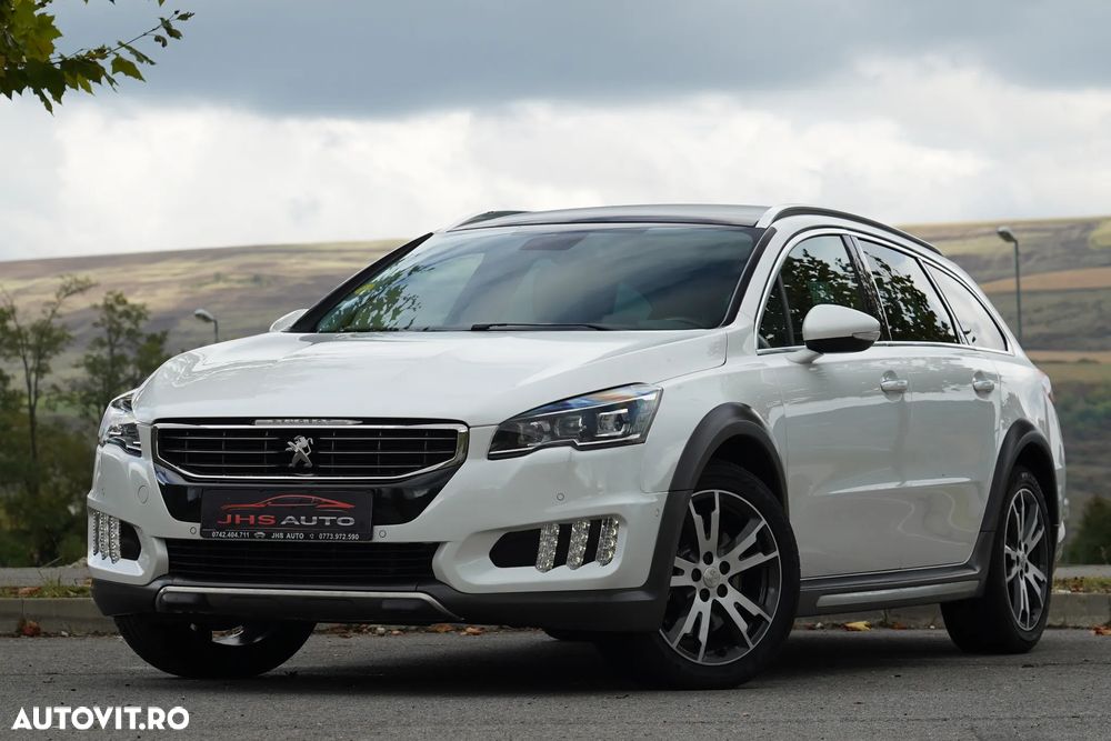 Peugeot 508 Hybrid 2.0 HDI 163cp + 37cp electric Allure - 1