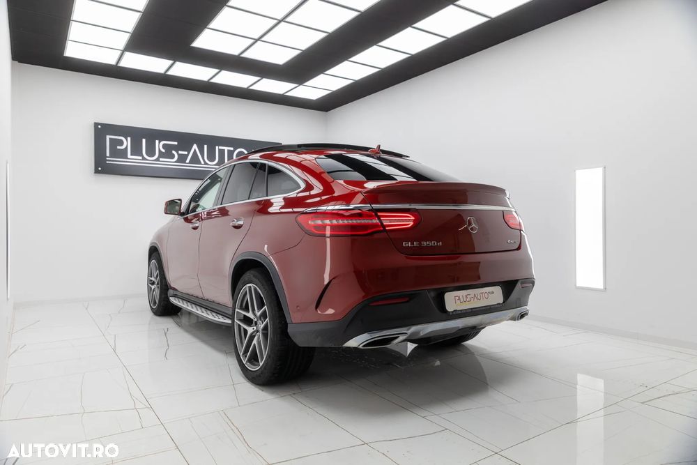 Mercedes-Benz GLE Coupe 350 d 4MATIC - 13