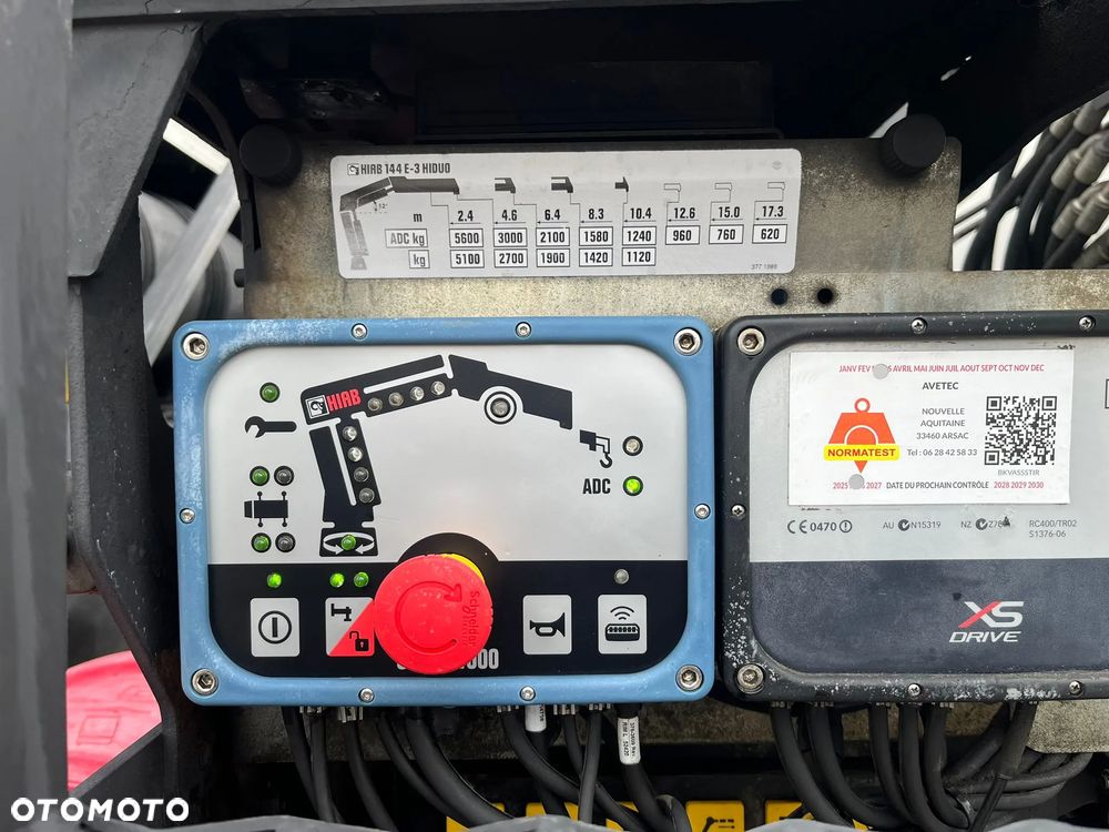 MAN TGS 26.440 E5/ 6X4 / 3xWYWROT / 2xBORDMATIC / HDS HIAB 144/ Import Francja - 17