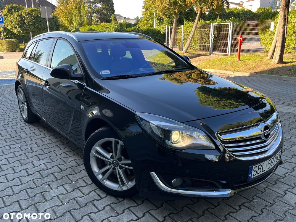 Opel Insignia 2.0 CDTI Cosmo 4x4 S&S - 2