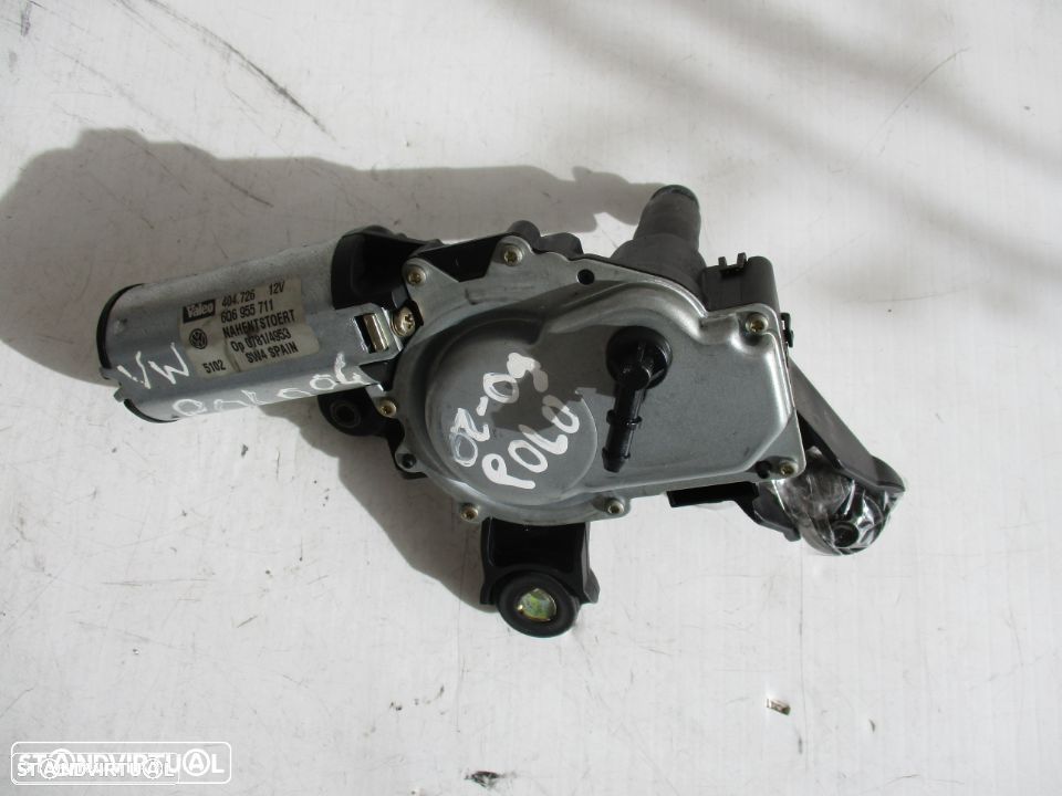 Motor Limpa vidros trás VW Polo 2002 a 2009 - 1