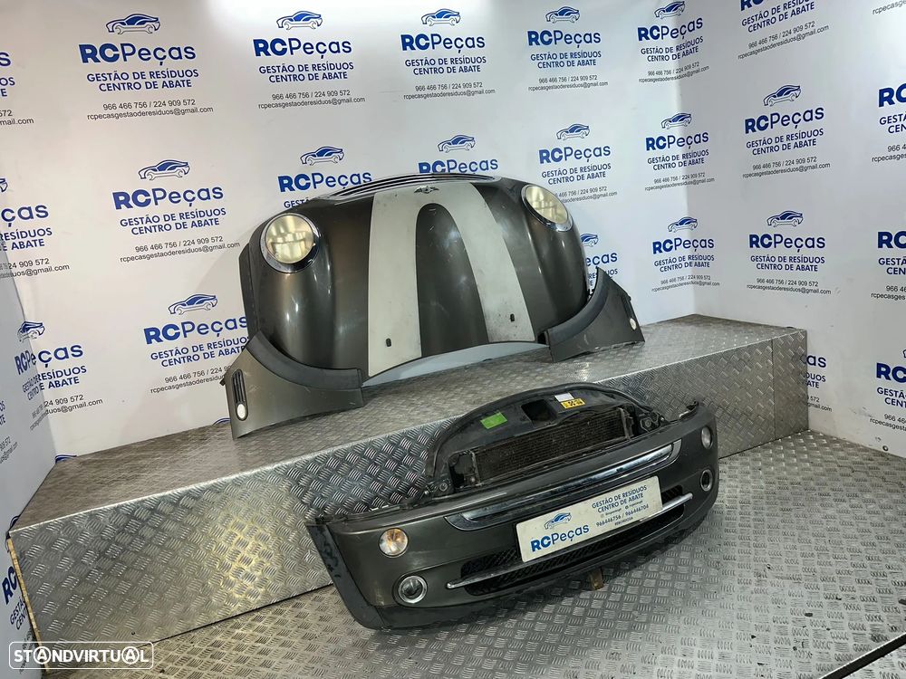 .Frente Completa Original Mini R50 R52 Cabrio R53 Cooper One S D 2000 - 2008 - 6