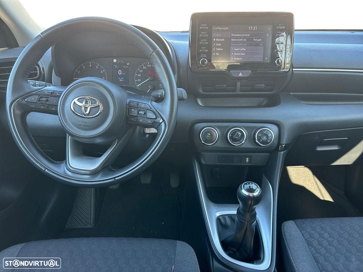 Toyota Yaris 1.0 VVT-i Comfort Plus - 8