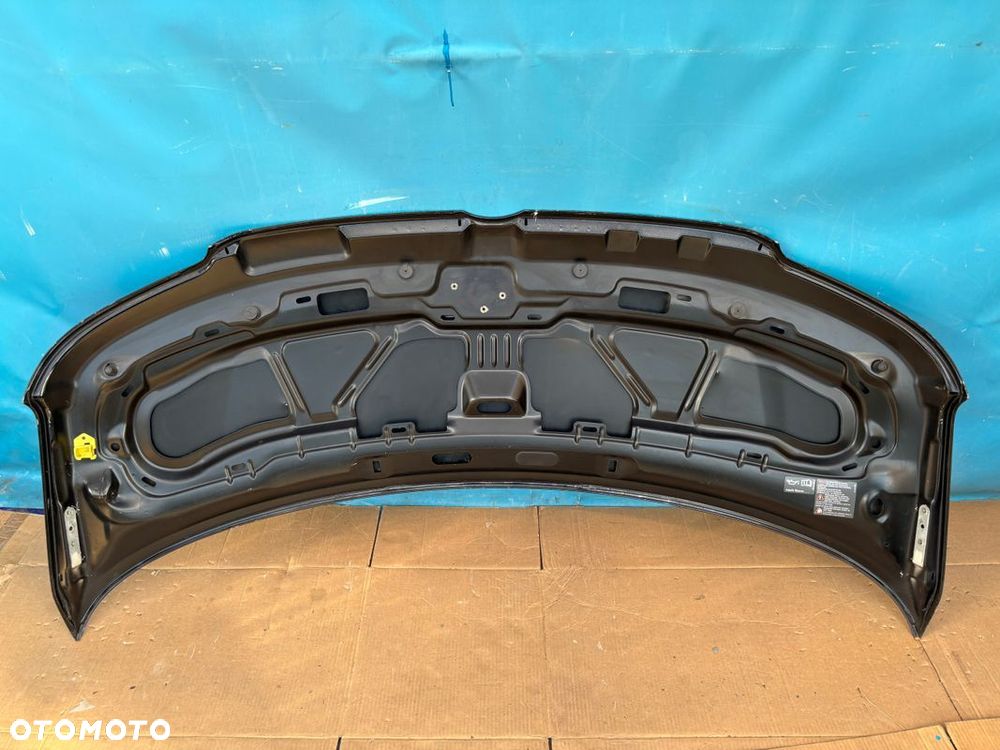 VW T5 TRANSPORTER MULTIVAN CARAVELLA 03- maska czarny metalik bez rdzy - 9