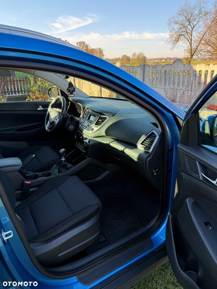 Hyundai Tucson 1.6 GDI BlueDrive Comfort 2WD - 14