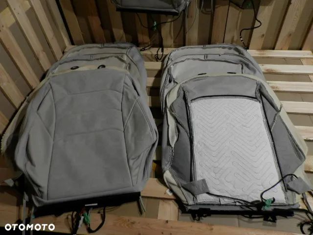 FOTEL FOTELE KANAPA SIEDZISKO OPARCIE LEWE POSZYCIE TAPICERKA SKORA ALCANTARA MISTRAL KCG VOLKSWAGEN ARTEON 3G8 ORYGINAŁ - 18