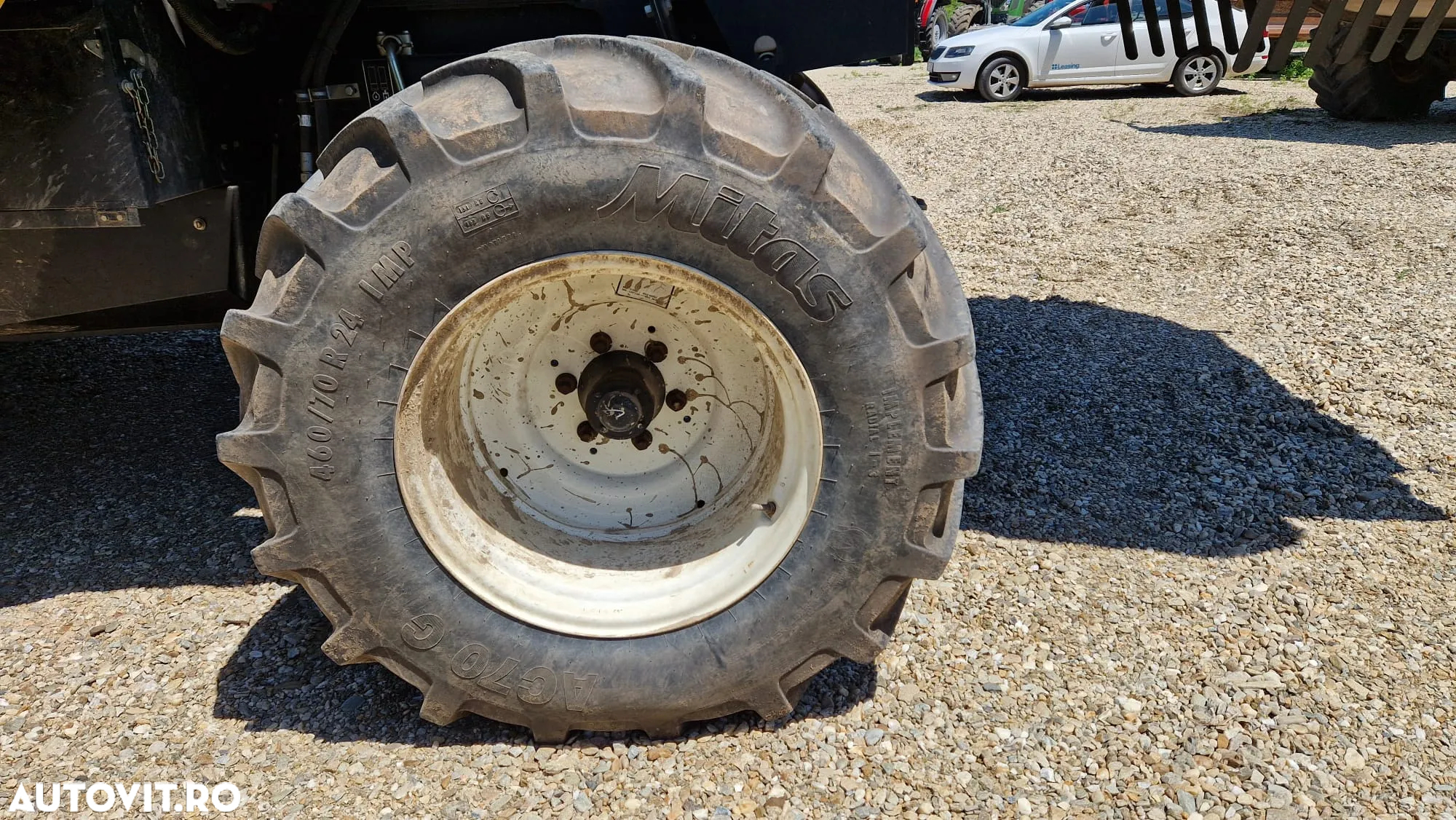 New Holland CX5.80 STAGE 5 ECHIPATA CU CANTAR SI SENZOR UMIDITATE - 10