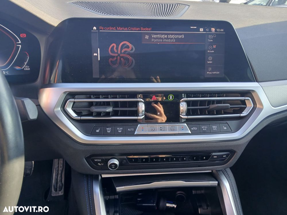 BMW Seria 4 420d Coupe Aut. M Sport - 8