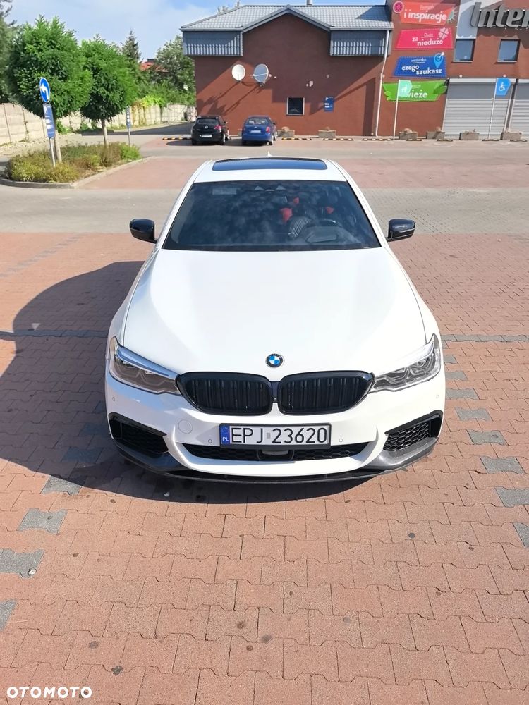 BMW Seria 5 M550i xDrive sport - 7