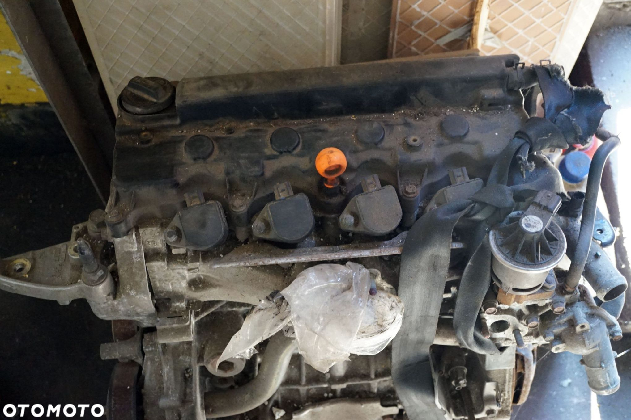 SILNIK CIVIC VIII 1.8 I-VTEC KM R18A2 HONDA 2006-2010 - 8