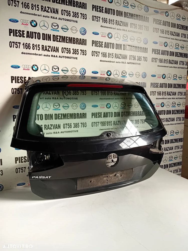 Haion Hayon Cu Luneta Vw Passat B8 An 2014-2020 Intact - 8