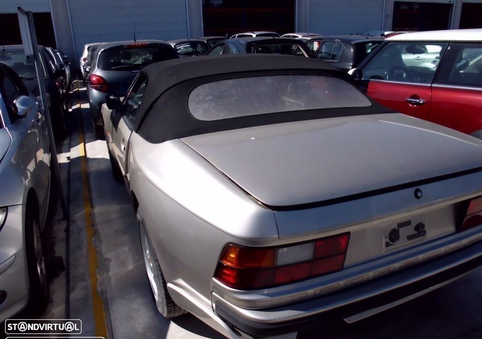 Peças Porsche 924 1981 a 1989 - 5