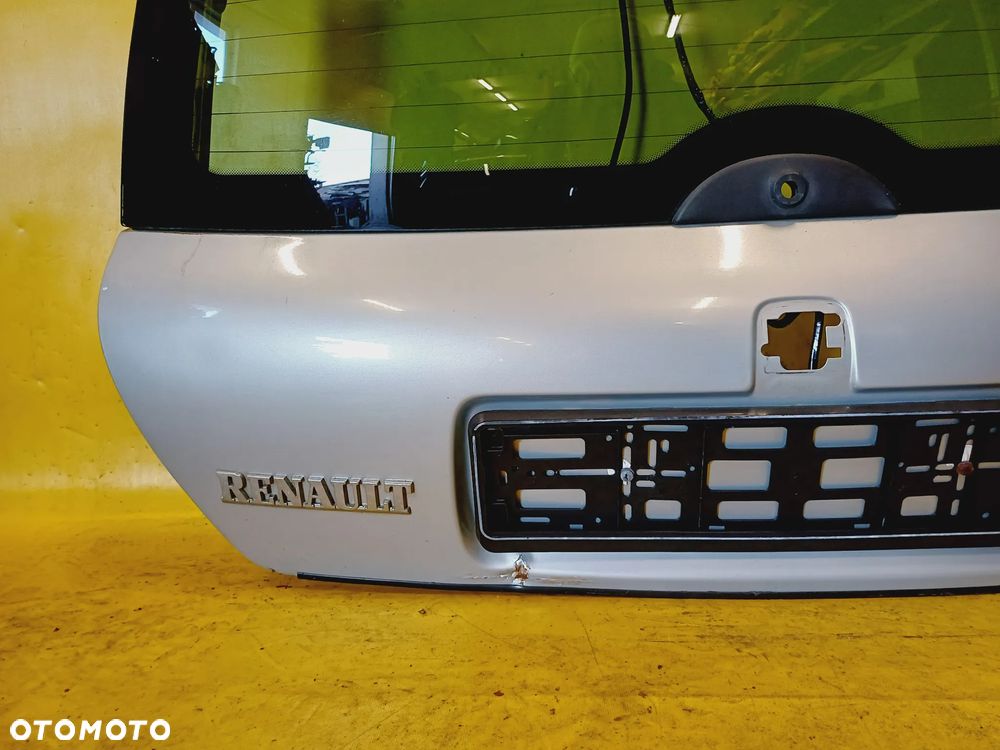 KLAPA TYŁ TYLNA SZYBA BAGAŻNIKA RENAULT CLIO II HB LAK. MV632 NR490 - 3