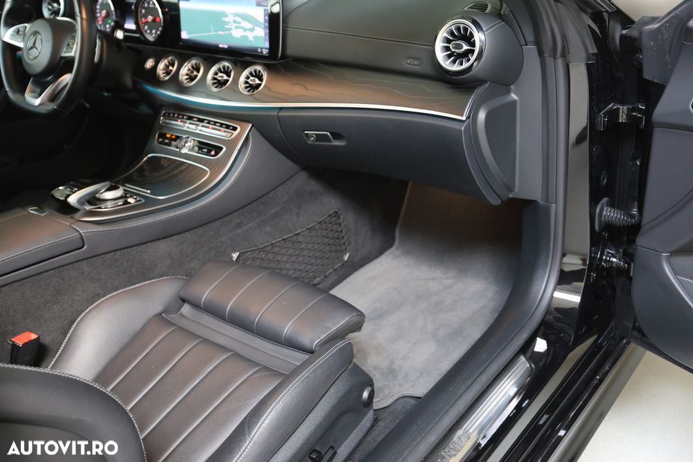 Mercedes-Benz E 200 Coupe 9G-TRONIC AMG Line - 19