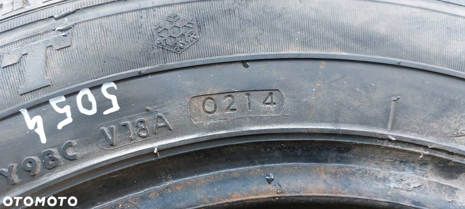 OPONA ZIMOWA 1 SZT 205/65R16C GTRADIAL MAXMILER WT 2014R - 2