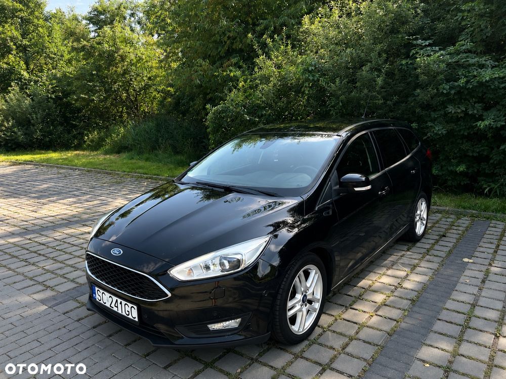 Ford Focus 1.5 TDCi DPF Start-Stopp-System Business - 1
