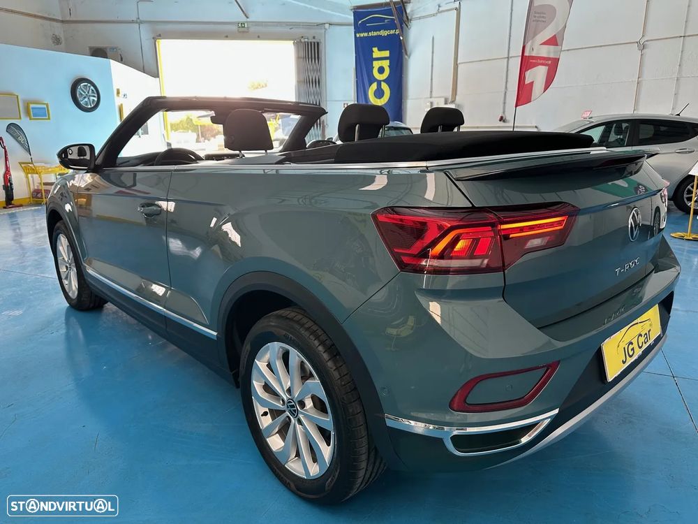 VW T-Roc Cabrio 1.5 TSI ACT OPF DSG Style - 15