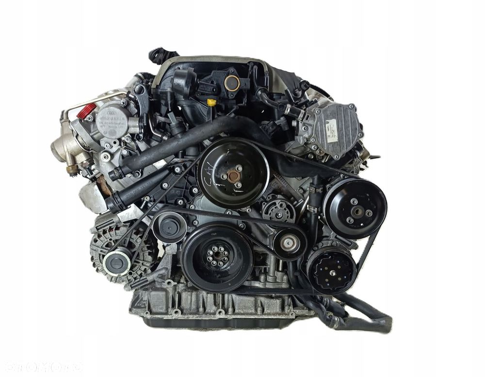 SILNIK KOMPLETNY BENZYNOWY AUDI A4 B8 3.2 V6 FSI CAL - 2