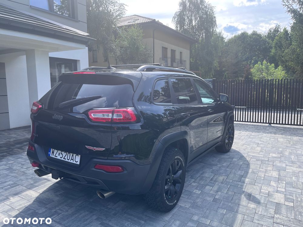 Jeep Cherokee 3.2 V6 Pentastar Active Drive Lock Autom Trailhawk - 8