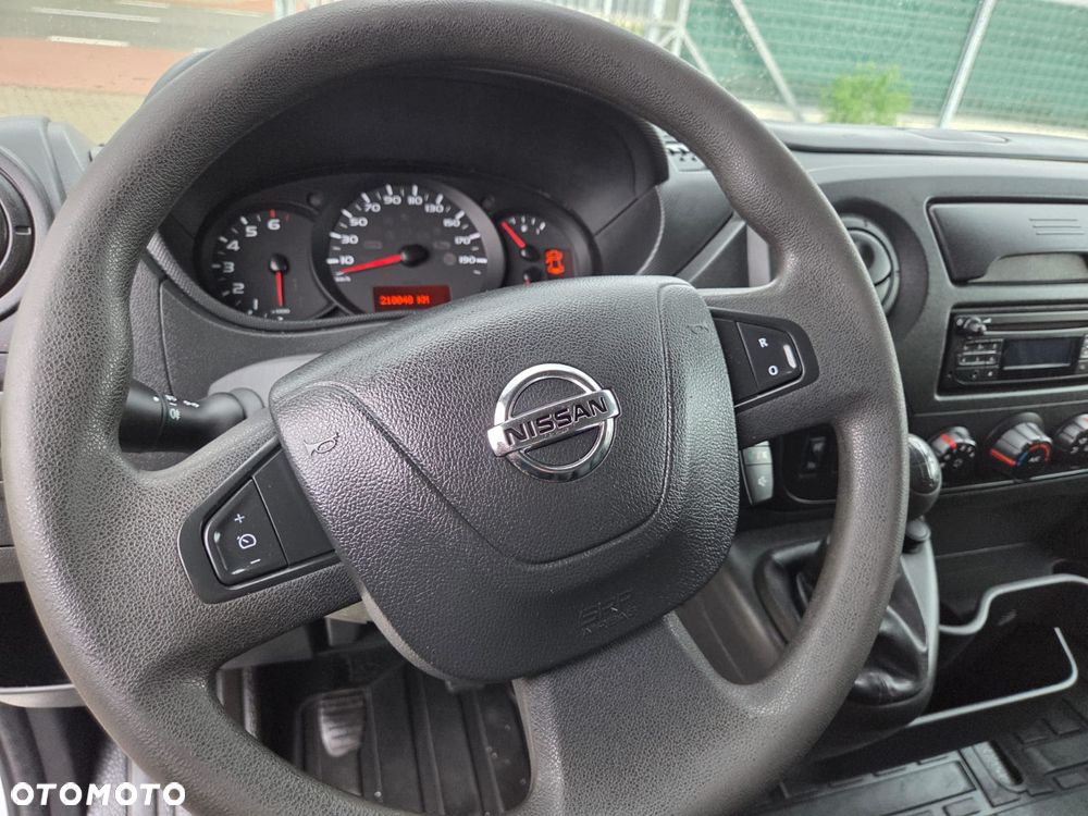Renault MASTER NV400 L2H2 2.3DCI 130KM KLIMA CZUJNIKI ZADBANY ORYGINAŁ LAKIER DO JAZDY - 11