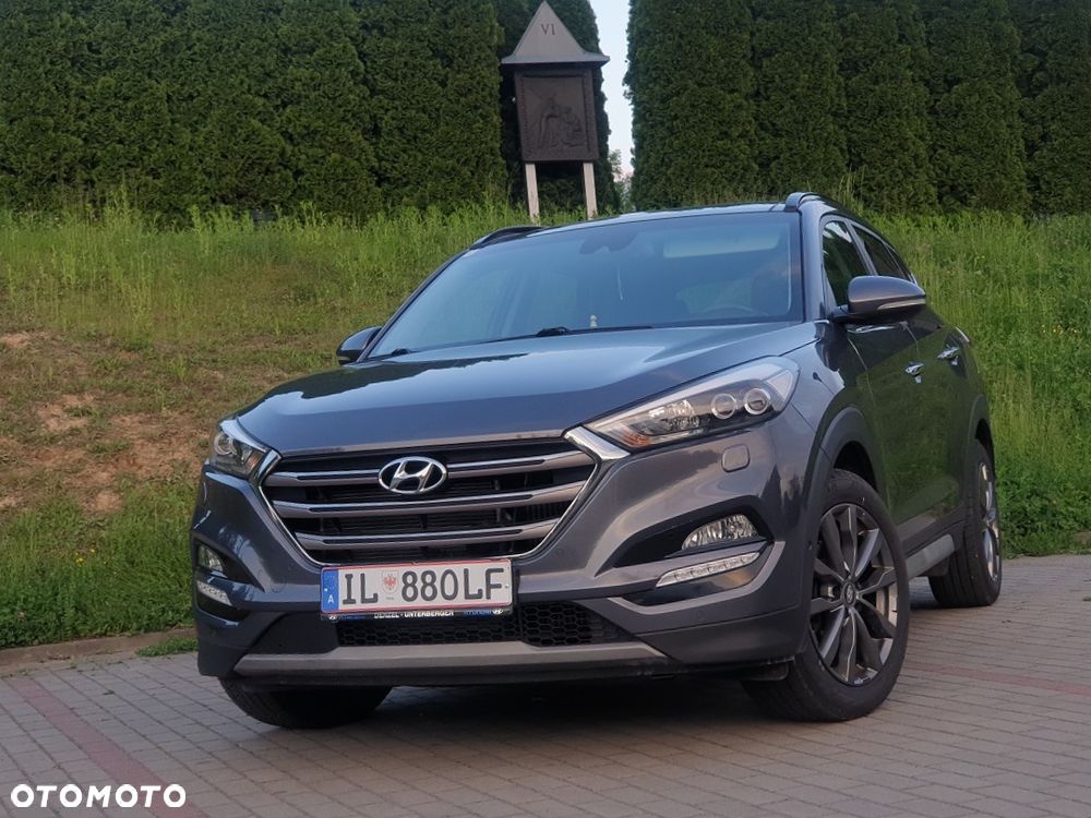 Hyundai Tucson 1.6 Turbo 4WD DCT Premium - 4