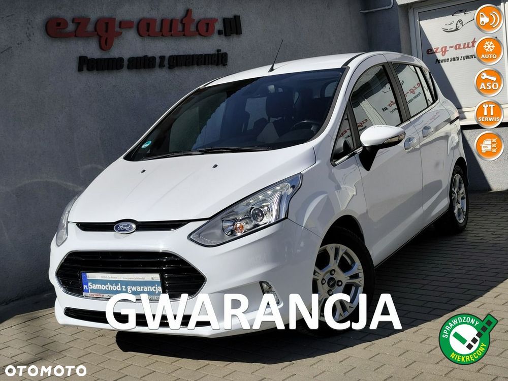 Ford B-MAX 1.0 EcoBoost Titanium ASS EU6 - 1