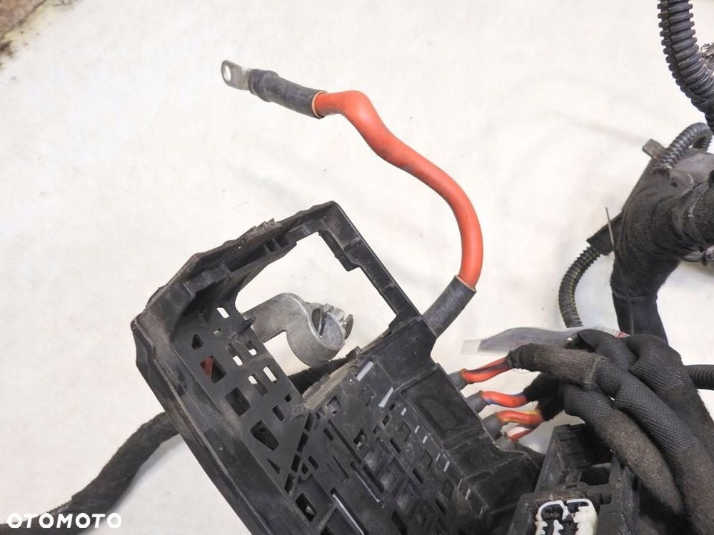 WIĄZKA INSTALACJA KOMORY SILNIKA OPEL INSIGNIA A 2.0 CDTI 13327226 - 11