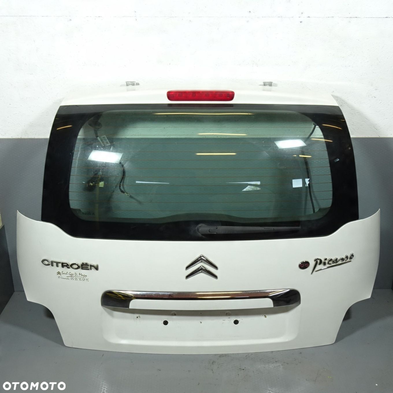 CITROEN C3 PICASSO TYLNA KLAPA EWPB - 1