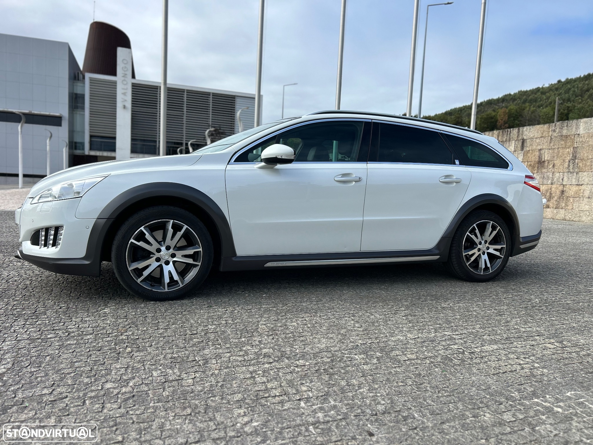 Peugeot 508 RXH 2.0 HDi Hybrid4 Limited Edition 2-Tronic - 5