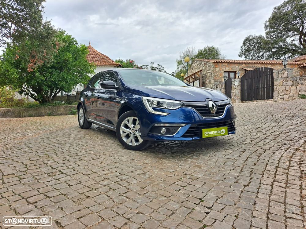 Renault Mégane TCe 140 GPF LIMITED - 2