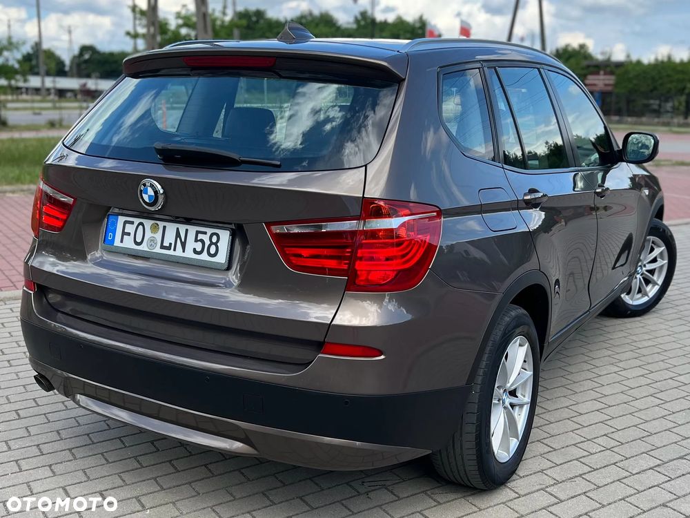 BMW X3 xDrive20d - 17