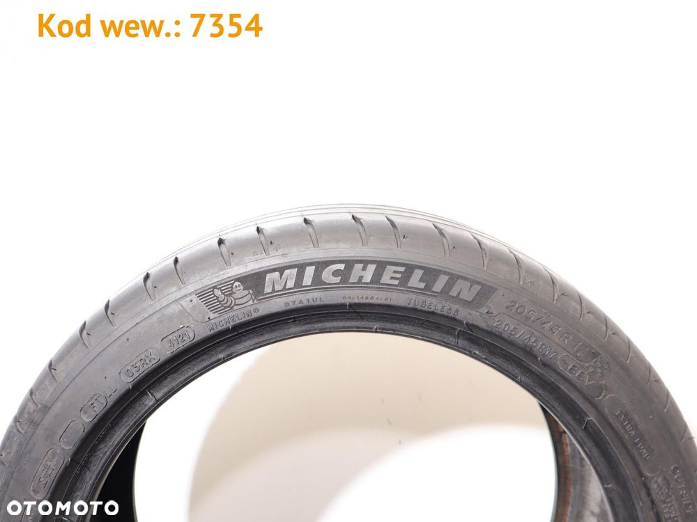 Michelin Pilot Sport 4 - 205/45 R17 - 5