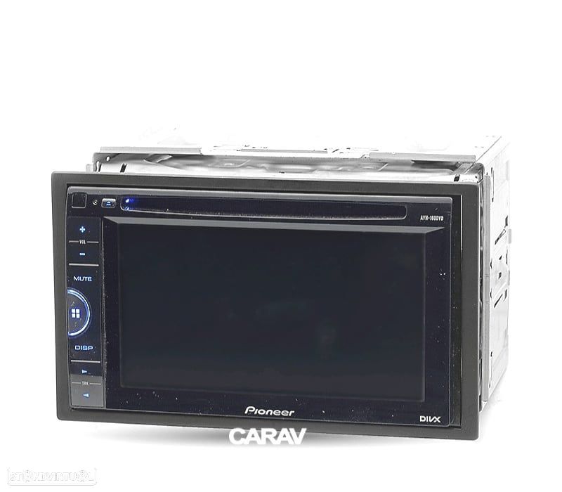 MOLDURA UNIVERSAL RADIO 2-DIN 173*98 MM - 1