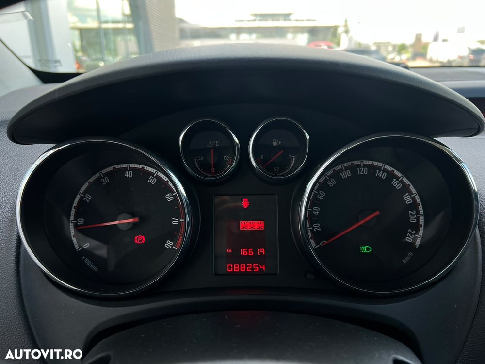 OPEL Meriva 2010 — imagine 14