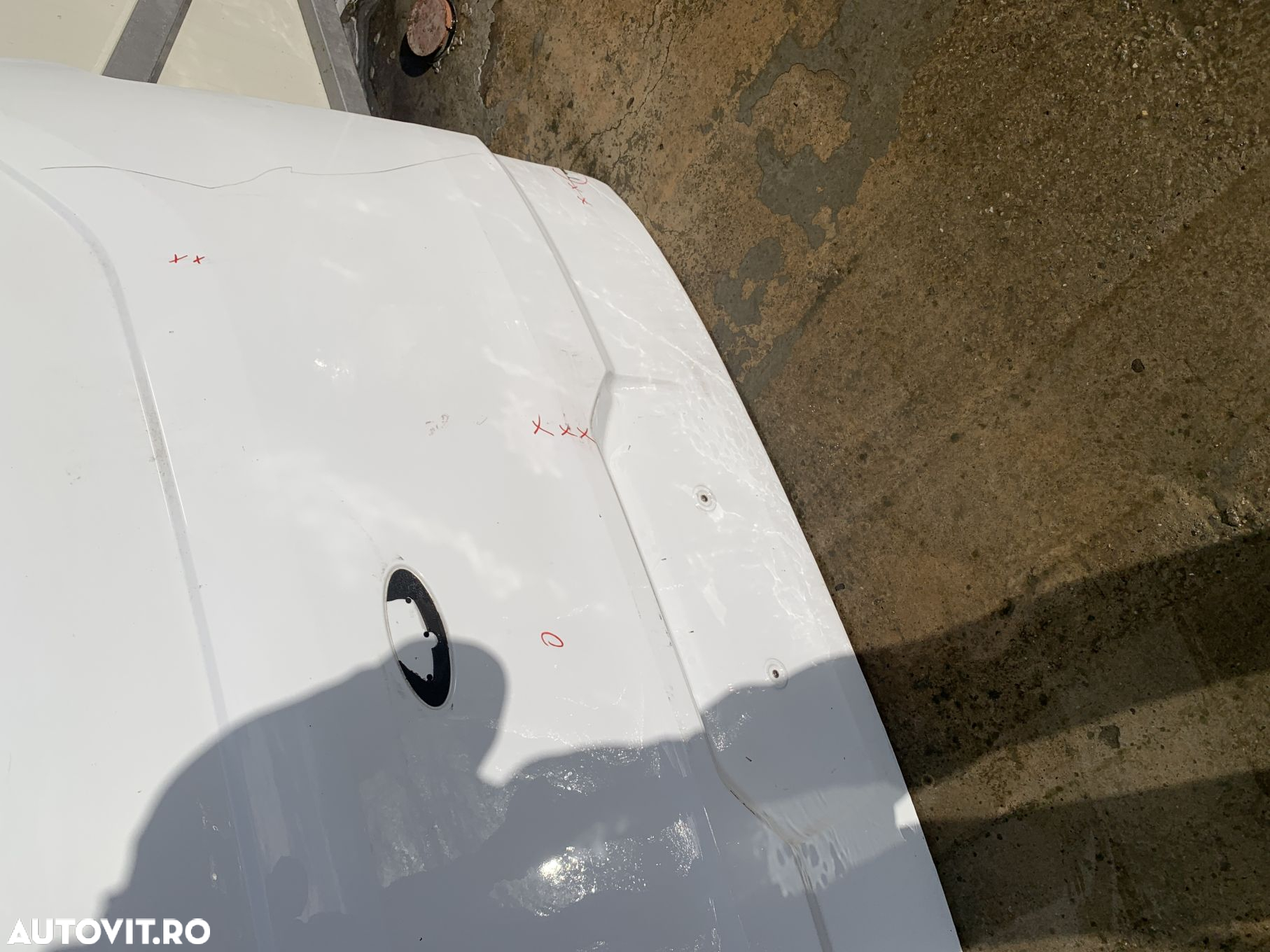 Capota portbagaj, Ford Custom, 2013, 2014, 2015, 2016, 2017, 2018, 2019, 2020, 2021, 2022. - 5