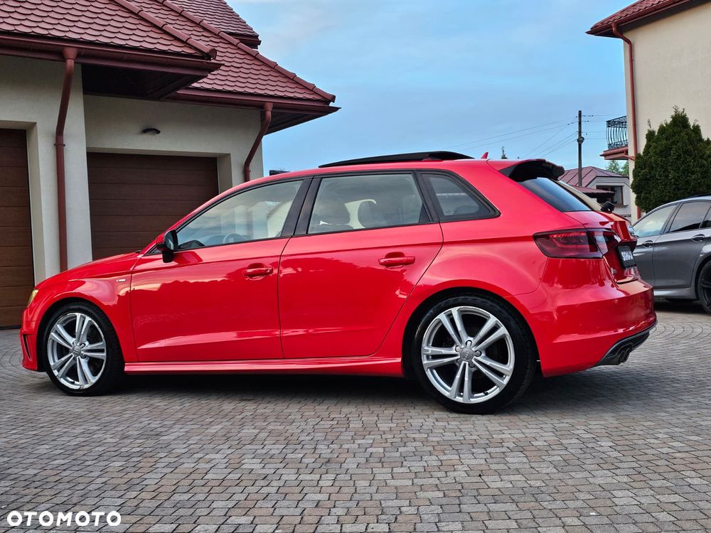 Audi A3 Sportback 2.0 TDI (clean diesel) quattro S tronic S line Sportpaket - 17