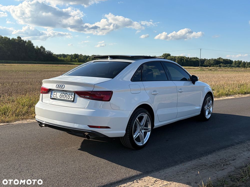 Audi A3 Limousine 2.0 TFSI quattro S tronic design - 11