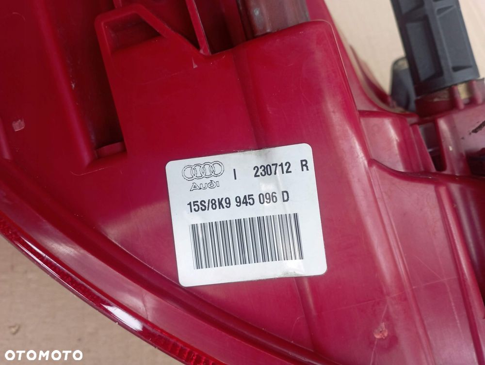 AUDI A4 B8 LAMPA PRAWA TYŁ TYLNA 8K9945096D - 3