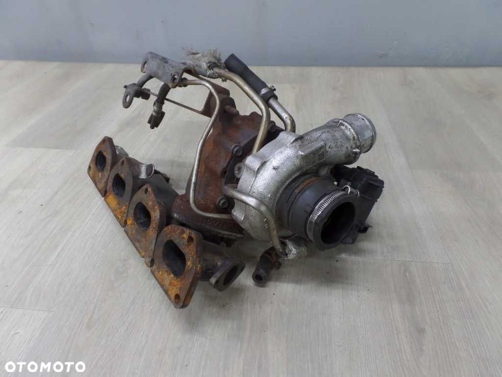 LAND ROVER II EVOQUE JAGUAR 2.2 D TURBO TURBOSREZARKA 9676272680 49477-01203 04L4-11TK3-VG - 3