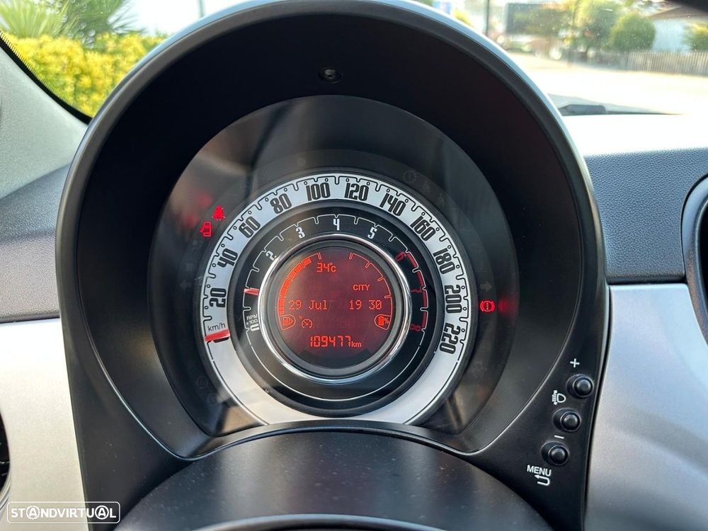 Fiat 500 1.0 Hybrid Connect - 17