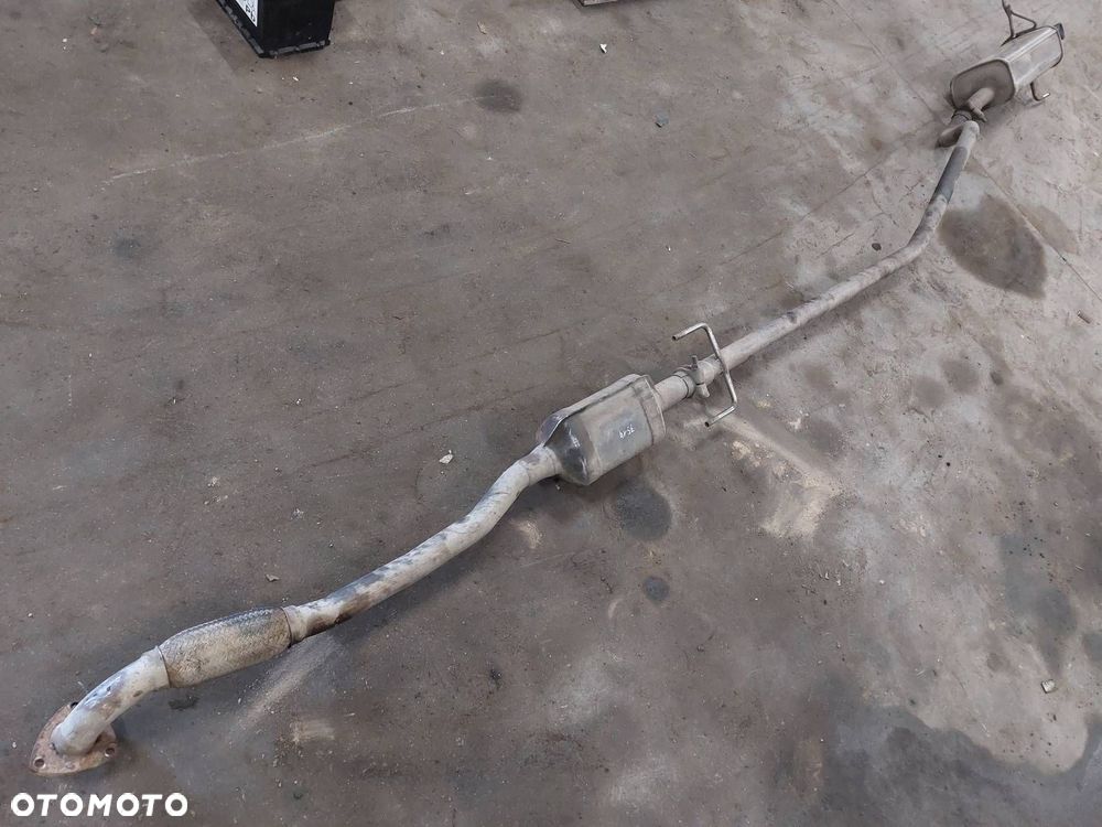 TŁUMIK WYDECH KOMPLET KOŃCOWY KATALIZATOR PUSTY ASTRA H 1.7 CDTI 13150387 - 5