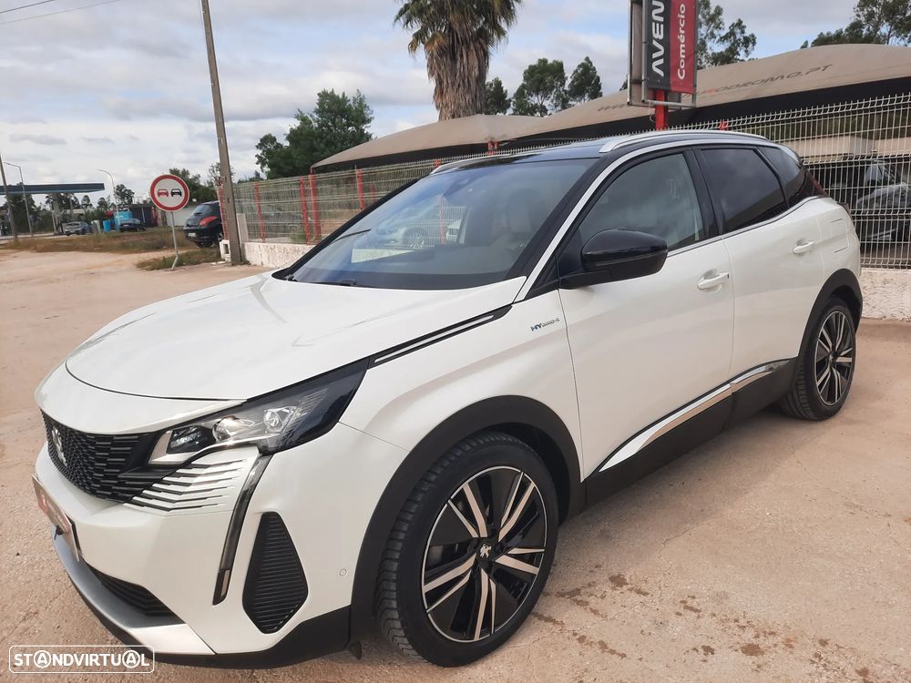 Peugeot 3008 1.6 Hybrid4 GT Pack e-EAT8 - 5