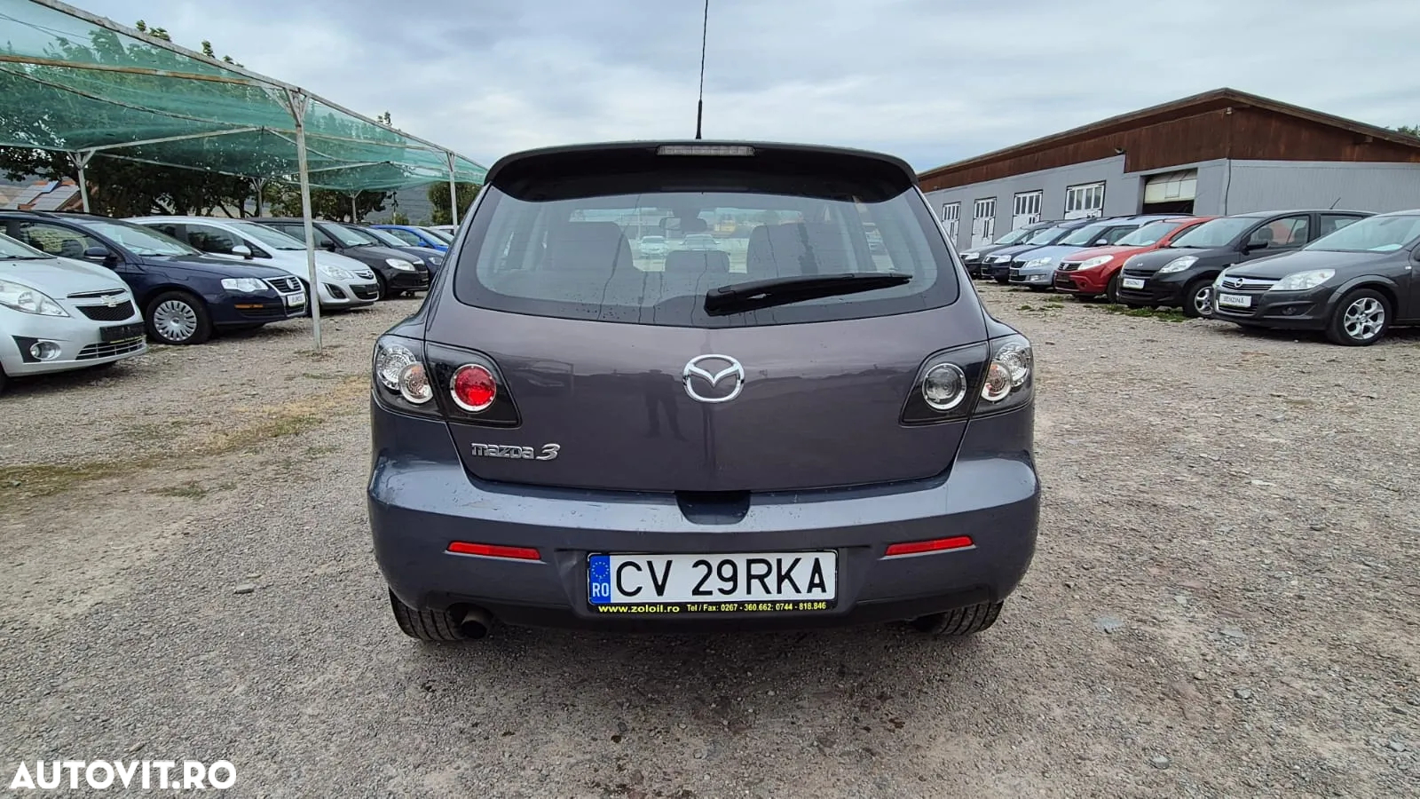 Mazda 3 1.6 Sport Active - 6