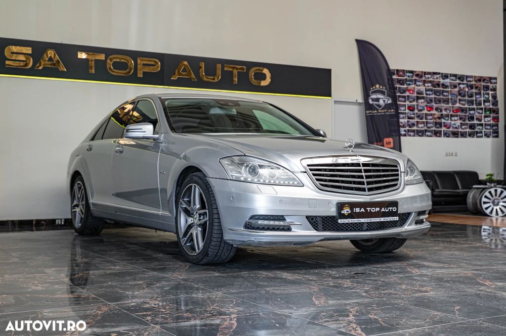 Mercedes-Benz S 350 BlueTEC DPF 7G-TRONIC - 11