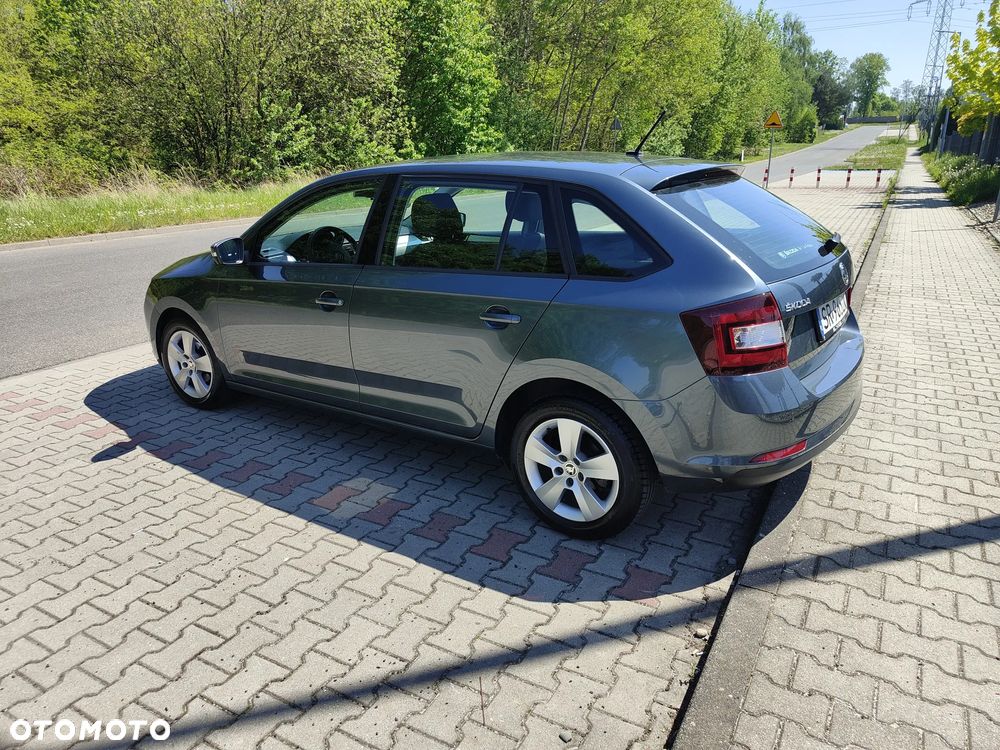 Skoda RAPID Spb 1.0 TSI Ambition - 19