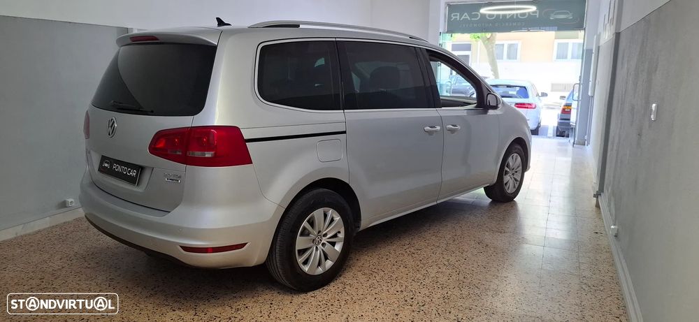 VW Sharan 2.0 TDI Confortline DSG - 4