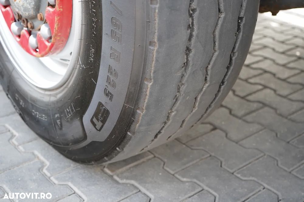 Mercedes-Benz ACTROS 4144 / 8x8 / BASCULATOR SPATE / MEILLER KIPPER / EURO 5 - 22