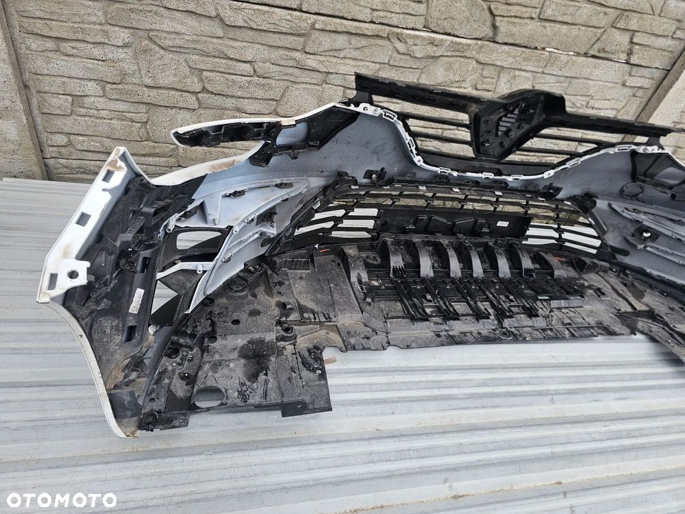 RENAULT MEGANE IV 4 lift ZDERZAK PRZOD podłoga - 6