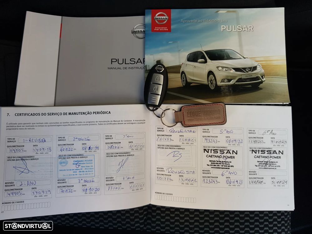 Nissan Pulsar 1.5 dCi N-Connecta - 27