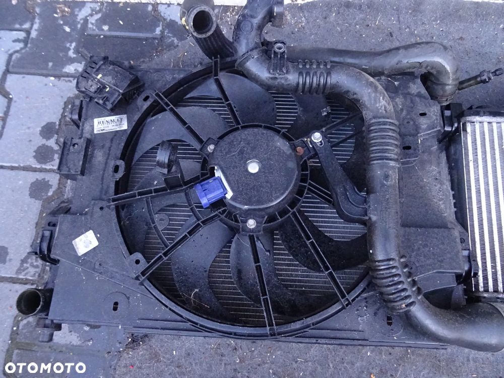 DACIA LODGY DOKKER CHLODNICA POWIETRZA INTERCOOLER KLIMATYZACJA WODA WENTYLATOR CZESCI ROZNE - 3